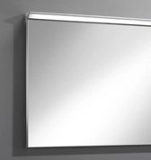 Sub 16 spiegel met LED-verlichting en dimmer 60 x 60 cm, zilver