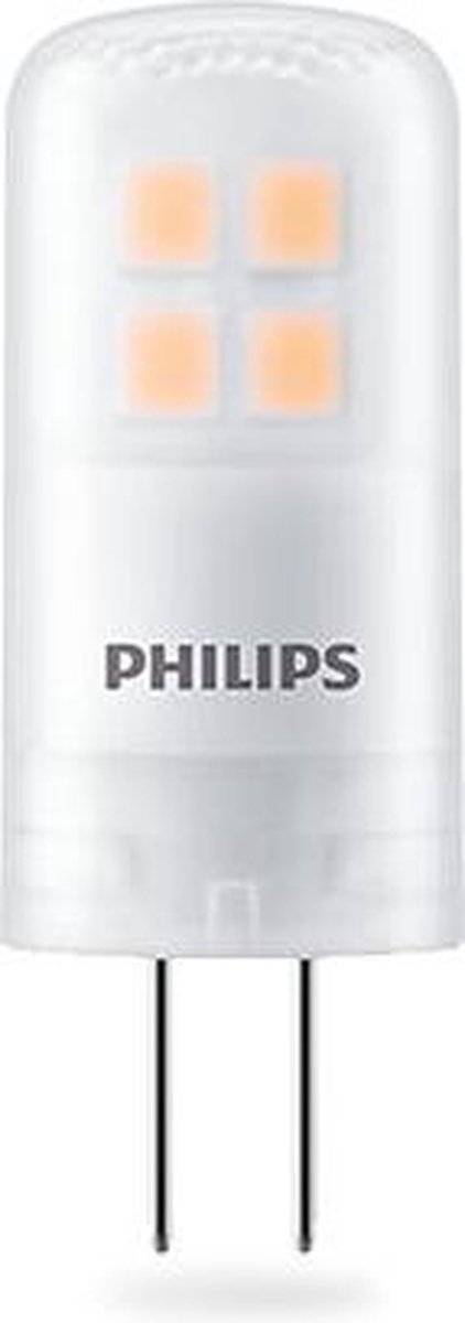 Informeer Stad bloem Daarbij Philips 12V LED G4 - 2.1W (20W) - Warm Wit Licht - Niet Dimbaar | bol.com