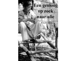 Een geoloog op zoek naar olie