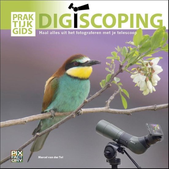 Praktijkgids Digiscoping - cover