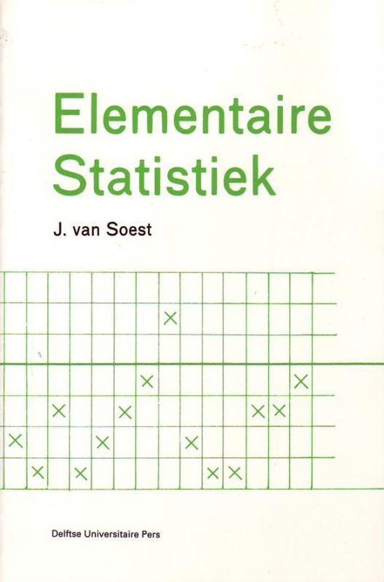 Elementaire statistiek - cover