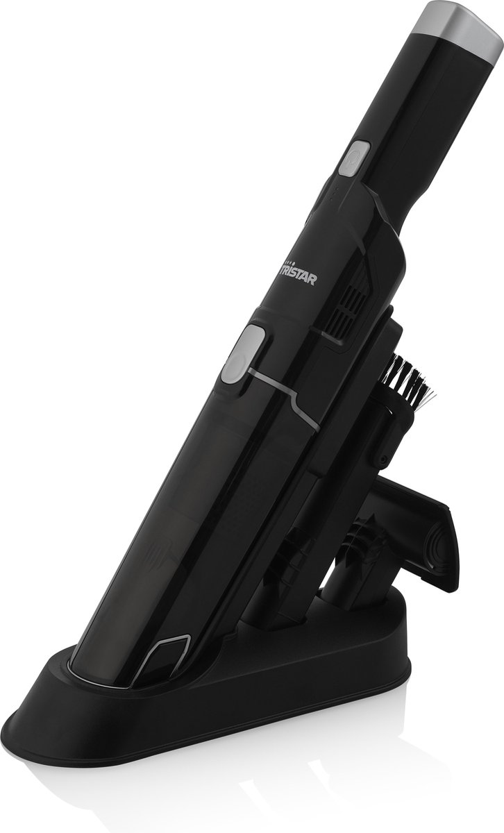 Tristar KR-3150 Kruimelzuiger – Met oplaadstation – Draadloze Kruimeldief – Extreem hoge zuigkracht - Zwart