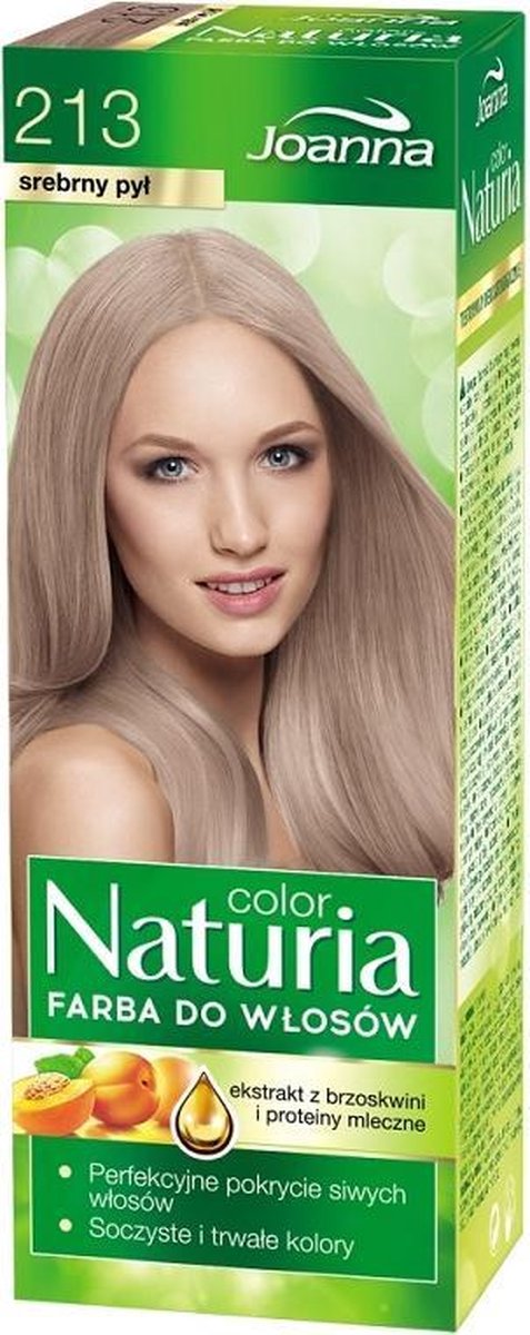 Joanna - Naturia Color Hair Dye 213 Silver Dust