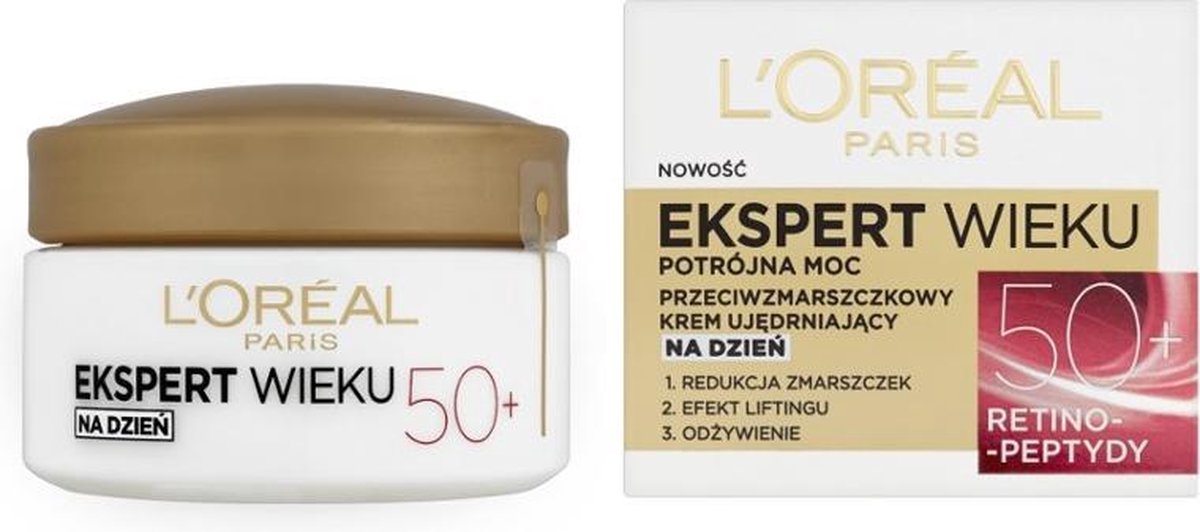 L'Oreal - Age Specialist Age Specialist 50+ Anti-wrinkle Firming Cream For Day 50Ml