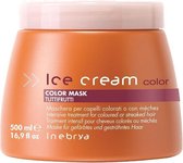 Inebrya Ice Cream Color Mask Maska Do W?osow Farbowanych Tuttifrutti 500ml (w)