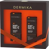 DERMIKA SET 100% for Men Krem przeciw zmarszczkom i bruzdom 50+ dzień i noc 50ml + Krem przeciw zmarszczkom wokół oczu 15ml