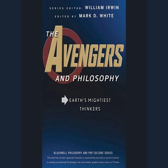 The Avengers and Philosophy - cover
