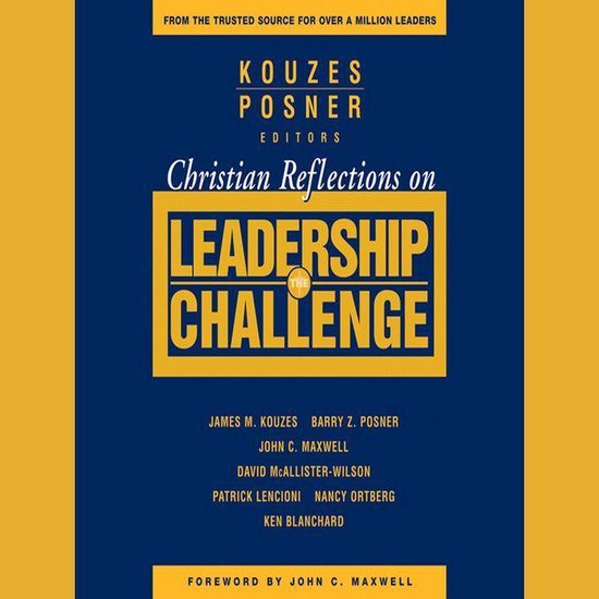 Christian Reflections on The Leadership Challenge - cover