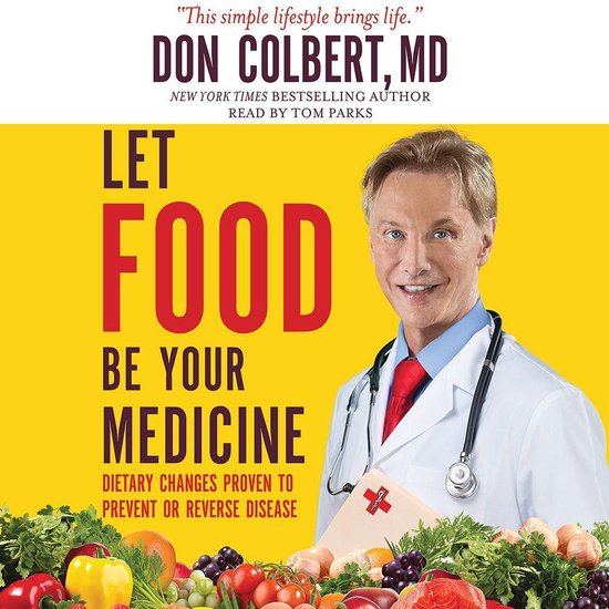 Let Food Be Your Medicine - cover