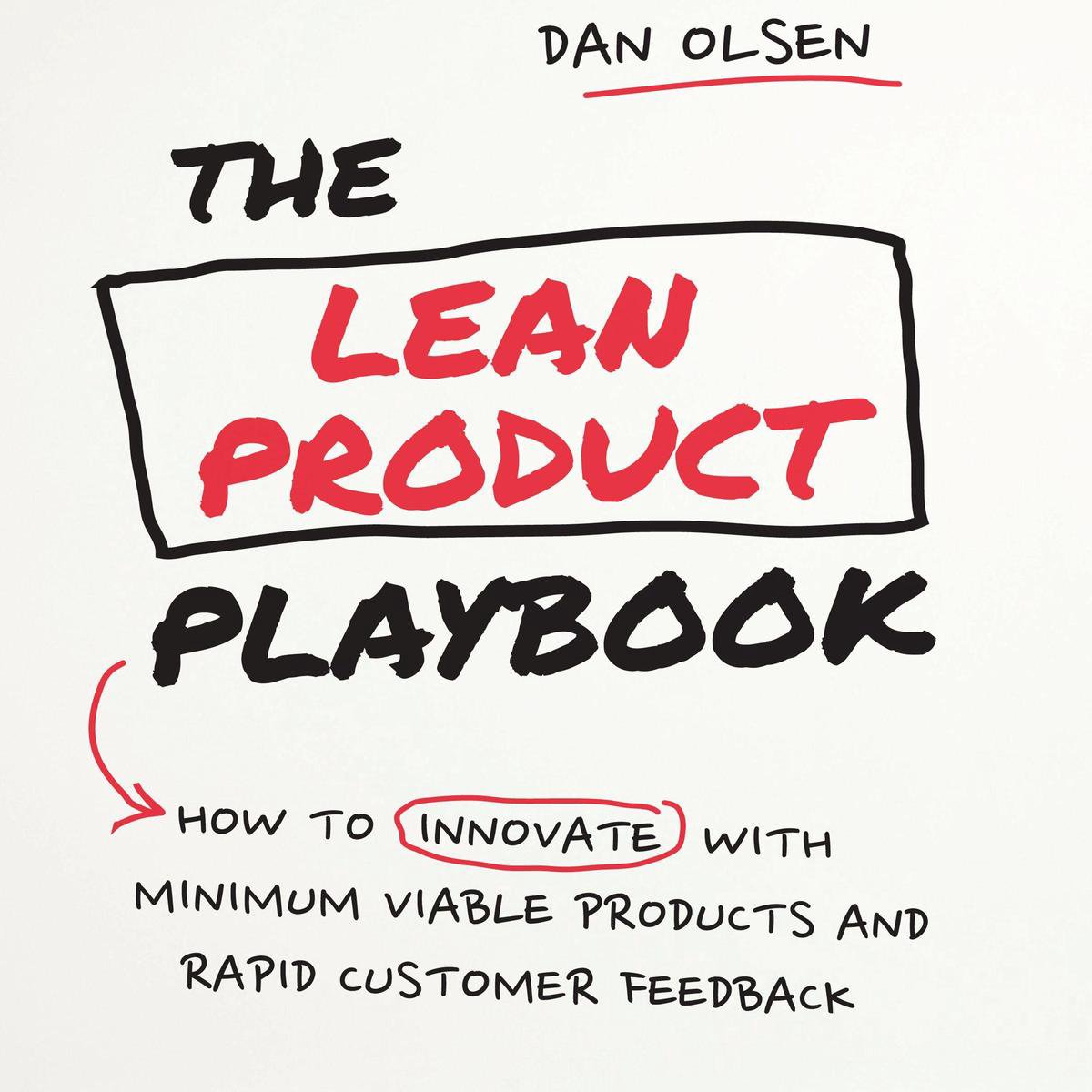 Omslag van The Lean Product Playbook
