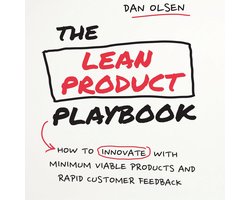 Omslag van The Lean Product Playbook