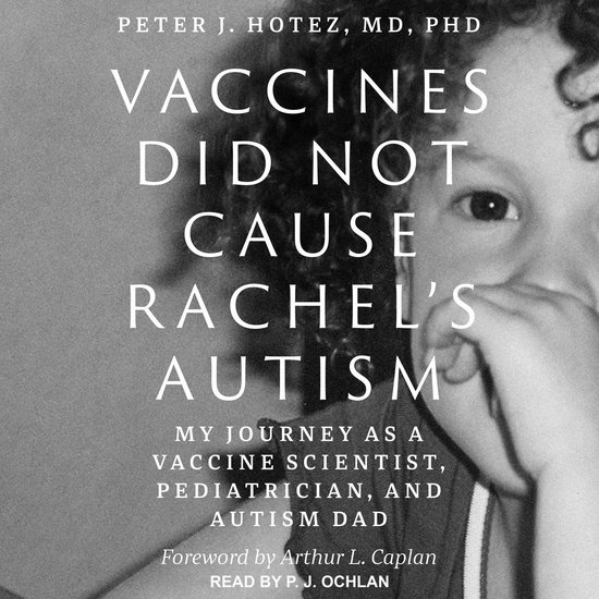 Vaccines Did Not Cause Rachel's Autism - cover