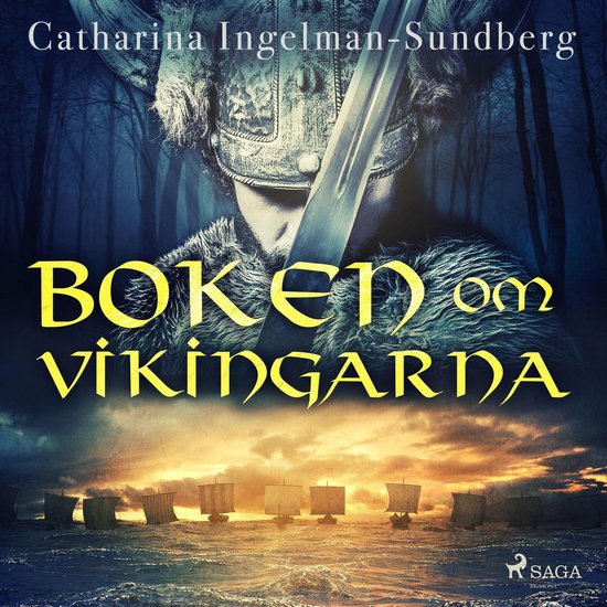 Boken om vikingarna - cover