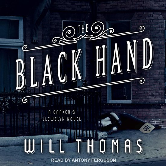 The Black Hand - cover