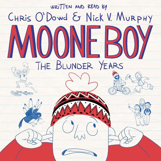 Moone Boy1- Moone Boy: The Blunder Years - cover