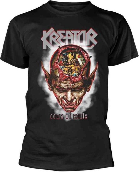 Foto: Kreator unisex tshirt m coma of souls zwart