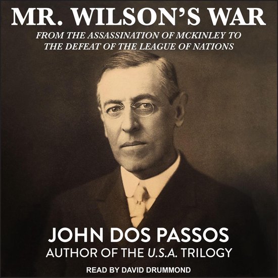 Mr. Wilson's War - cover