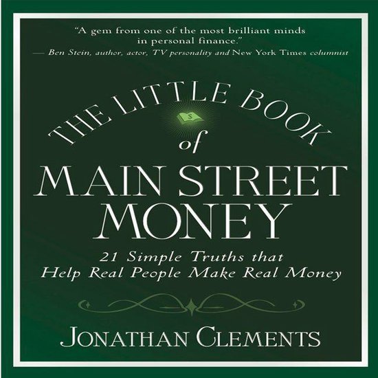 The Little Book Of MAIN STREET MONEY - cover