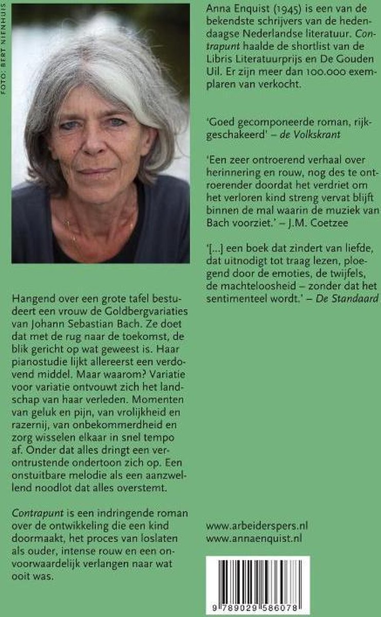 Contrapunt - back cover