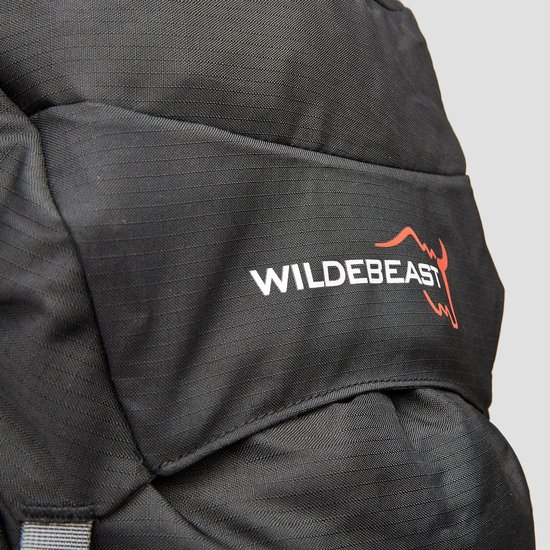 Wildebeast Morne Backpack / Wandelrugzak - Met Regendoek - Zwart - 60 Liter  - Maat... | bol.com