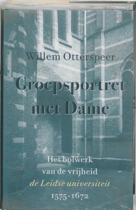 Cover van het boek 'Groepsportret met Dame / 1 Het bolwerk van de vrijheid' van Willem Otterspeer