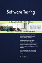 Software Testing A Complete Guide - 2021 Edition