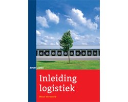 Omslag van Inleiding logistiek