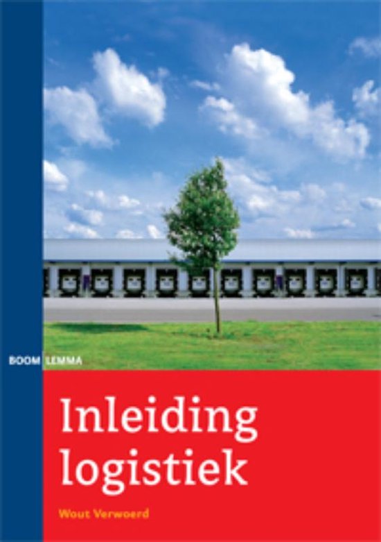 Cover van het boek 'Inleiding logistiek / druk 1'