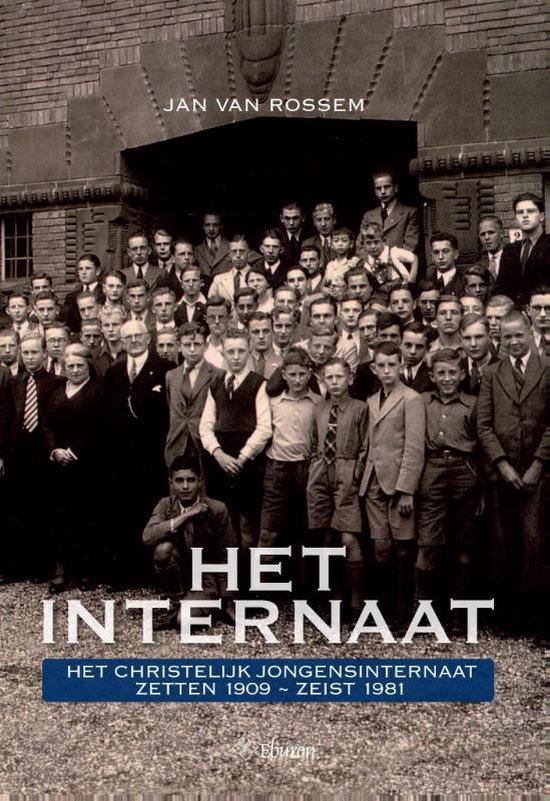 Cover van het boek 'Het internaat'
