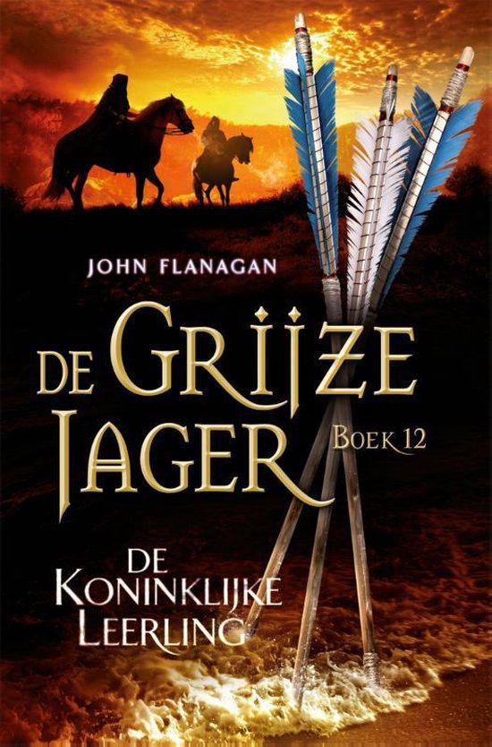 Boek cover De Grijze Jager 12 -   De koninklijke leerling van John Flanagan (Paperback)