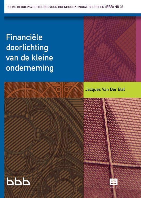 BBB 33 - Financiële doorlichting van de kleine onderneming - cover