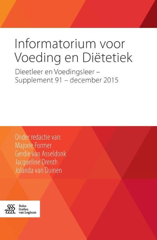 Informatorium voor voeding en diëtetiek Supplement 91- dece ... - cover