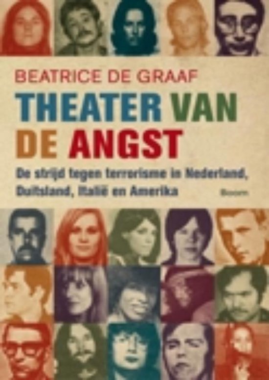 Boek cover Theater van de angst van Beatrice de Graaf (Paperback)