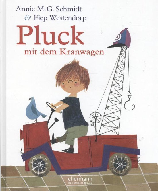 Pluck mit dem Kranwagen - cover