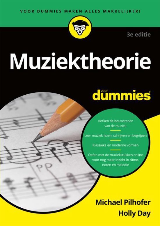 Voor Dummies  -   Muziektheorie voor Dummies - cover