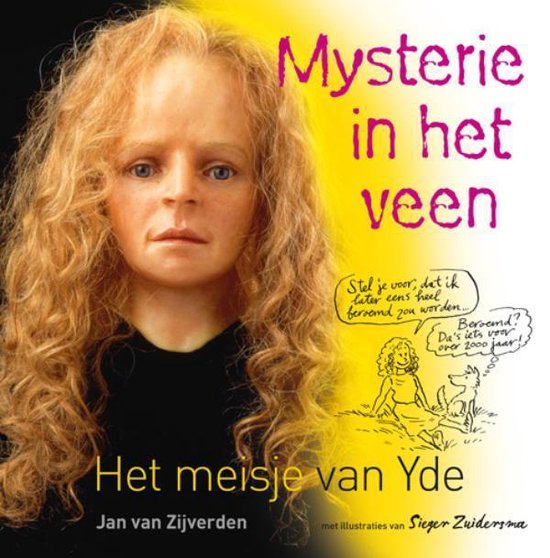Mysterie in het veen - cover