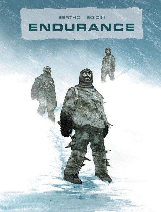 Cover van het boek 'Endurance / Hc01. Deel 01' van Pascal Bertho