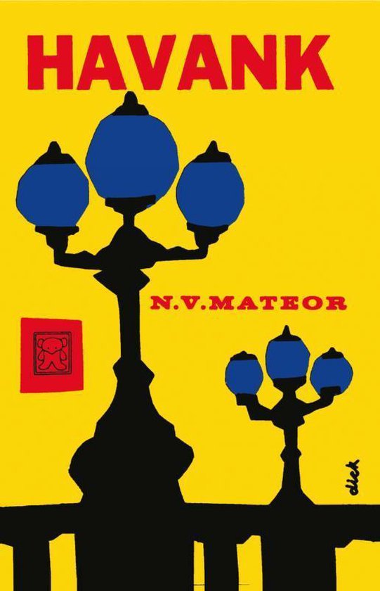 Cover van het boek 'N.V. Mateor' van  Havank