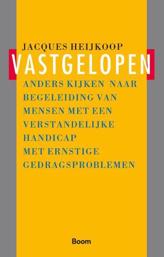 Cover van het boek 'Vastgelopen / druk 4' van J. Heijkoop