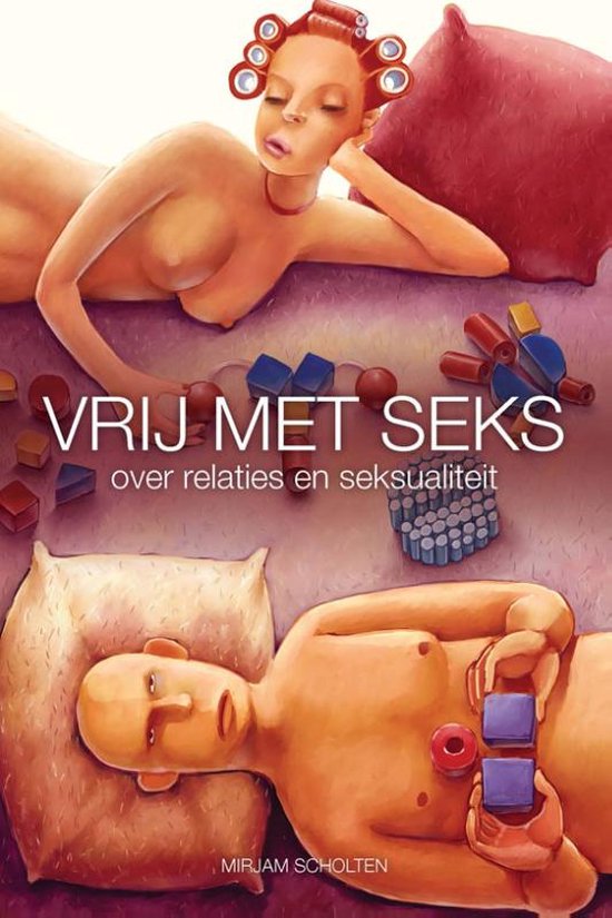 Cover van het boek 'Vrij met seks' van Mirjam Scholten