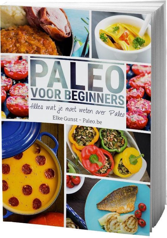 Paleo voor beginners - cover
