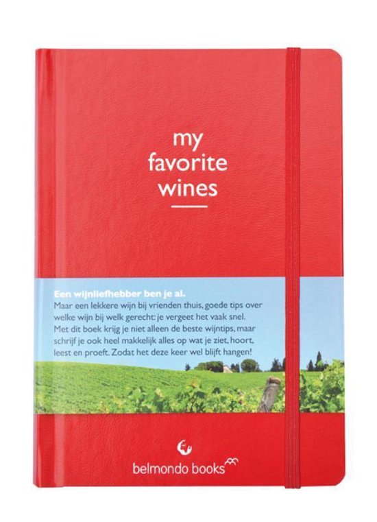 Cover van het boek 'My Favorite Wines' van Thomas Beekman