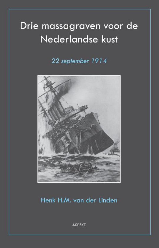 Cover van het boek 'Drie massagraven voor de Nederlandse kust'