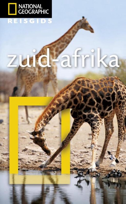 National Geographic Reisgids  -   Zuid-Afrika - cover