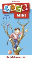 Mini loco  -   Mini Loco Rekenspelletjes De tafels van 1-10 7-9 jaar