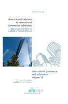 Obstructionist Behavior in International Commercial Arbitration