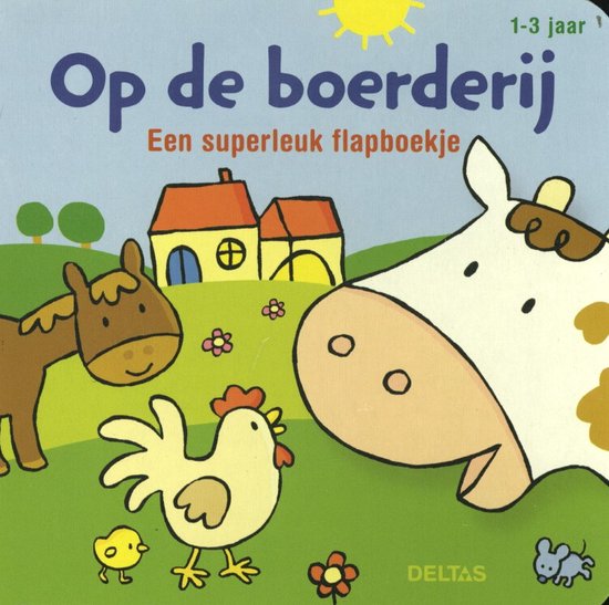 Cover van het boek 'Op de boerderij'