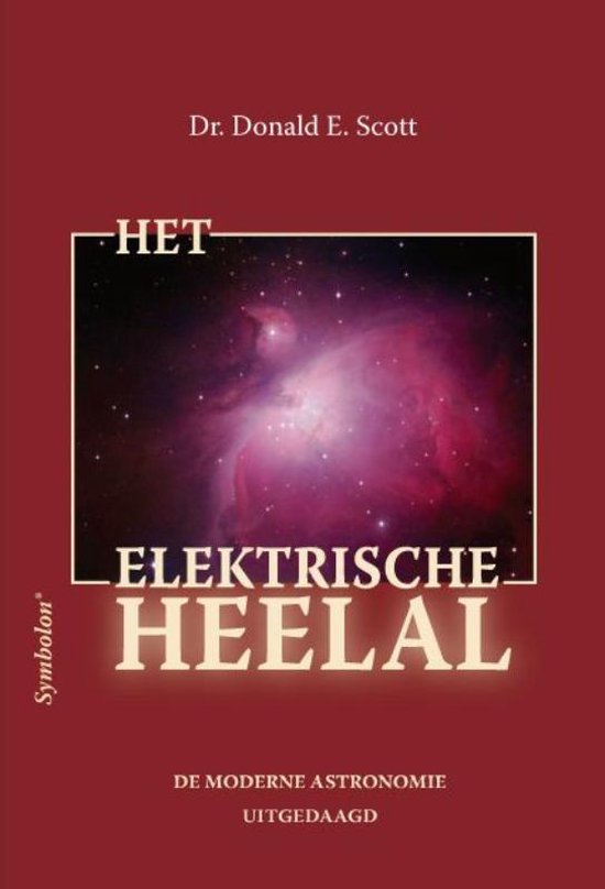 Het elektrische heelal - cover
