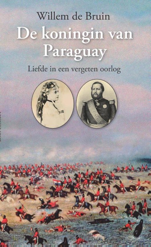De koningin van Paraguay - cover
