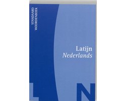 Omslag van Standaard woordenboek Latijn-Nederlands